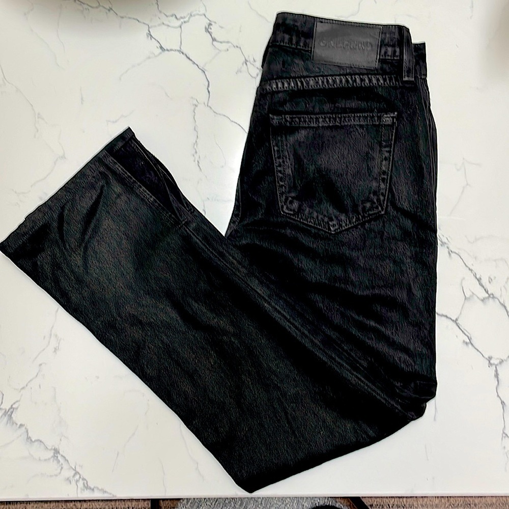 Black denim jeans GRLFRND